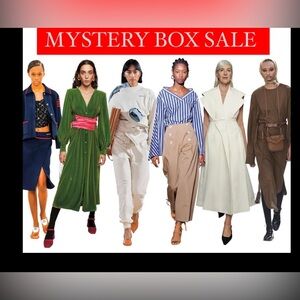 - 1 $100 5lb Woman OFFICE WEAR CLOTHING Mystery  BOX